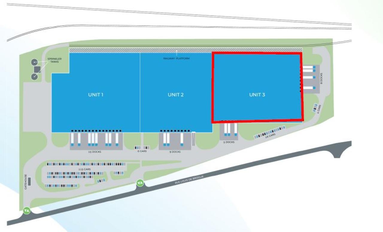 Entrepôt classe a Moissy-Cramayel 10997m² Location entrepôt classe a Moissy-Cramayel Seine-et-Marne OLLOG2532694 2